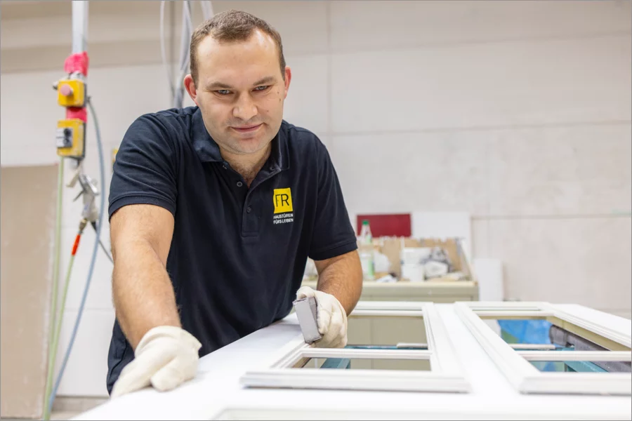 Modell Oxford in der Produktion